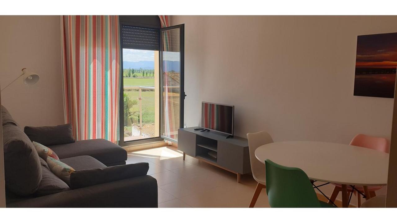Appartement Joiebre à Sant Jaume d'Enveja Extérieur photo