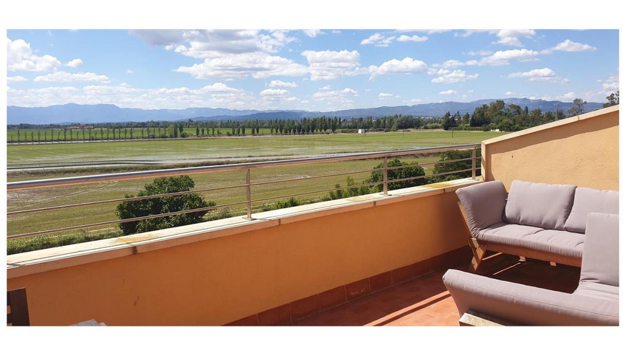 Appartement Joiebre à Sant Jaume d'Enveja Extérieur photo