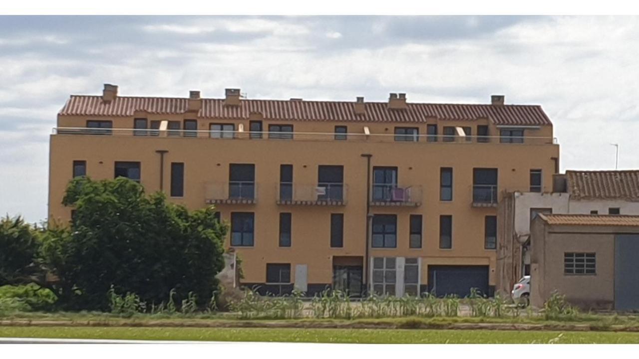 Appartement Joiebre à Sant Jaume d'Enveja Extérieur photo