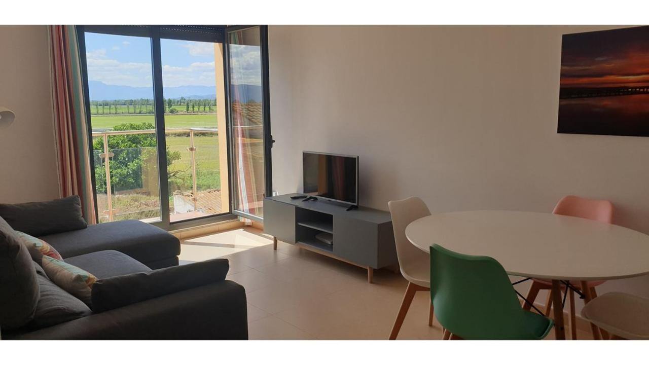Appartement Joiebre à Sant Jaume d'Enveja Extérieur photo