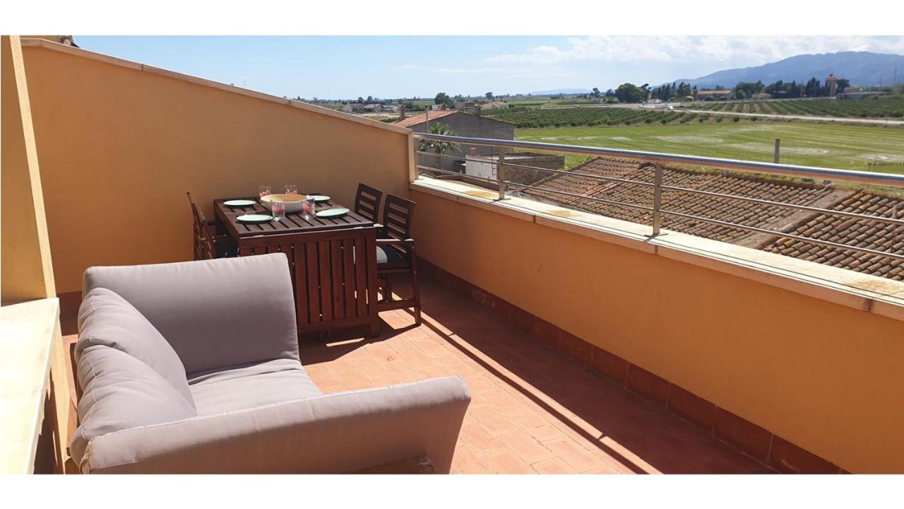 Appartement Joiebre à Sant Jaume d'Enveja Extérieur photo
